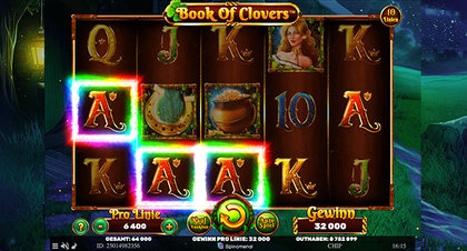 Book of Clovers - Screenshot